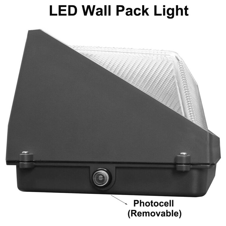 60W 80W 100W 120W 150W Outdoor Glass LED Wall Pack Lights