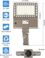 LED area Light with photocell