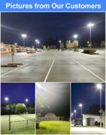 led parking lot lamp