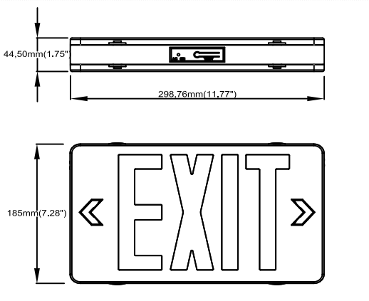 exit signs for business