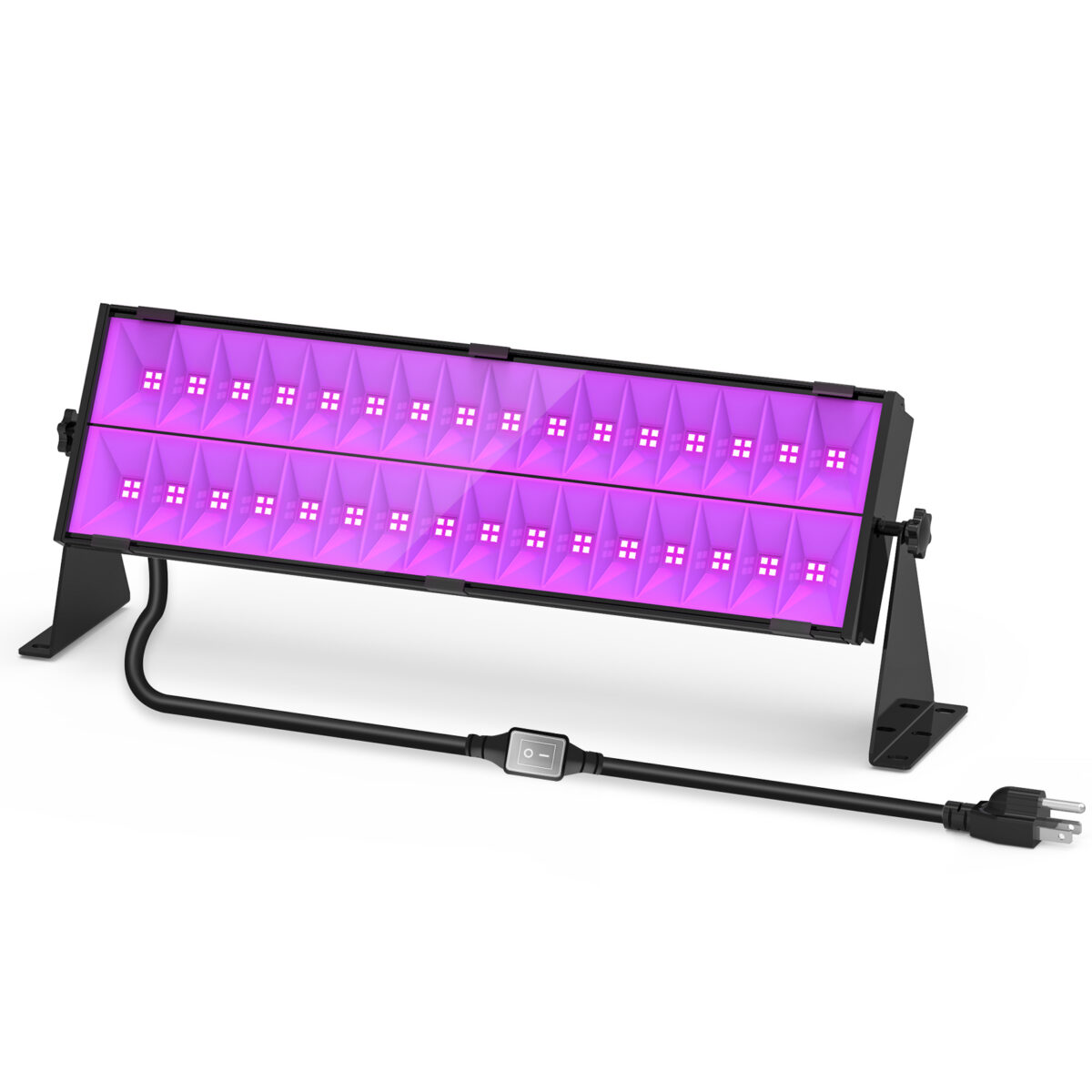 150W LED UV Black Light Bar with Plug & Switch