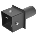 tenon adaptor for 4 inch square poles