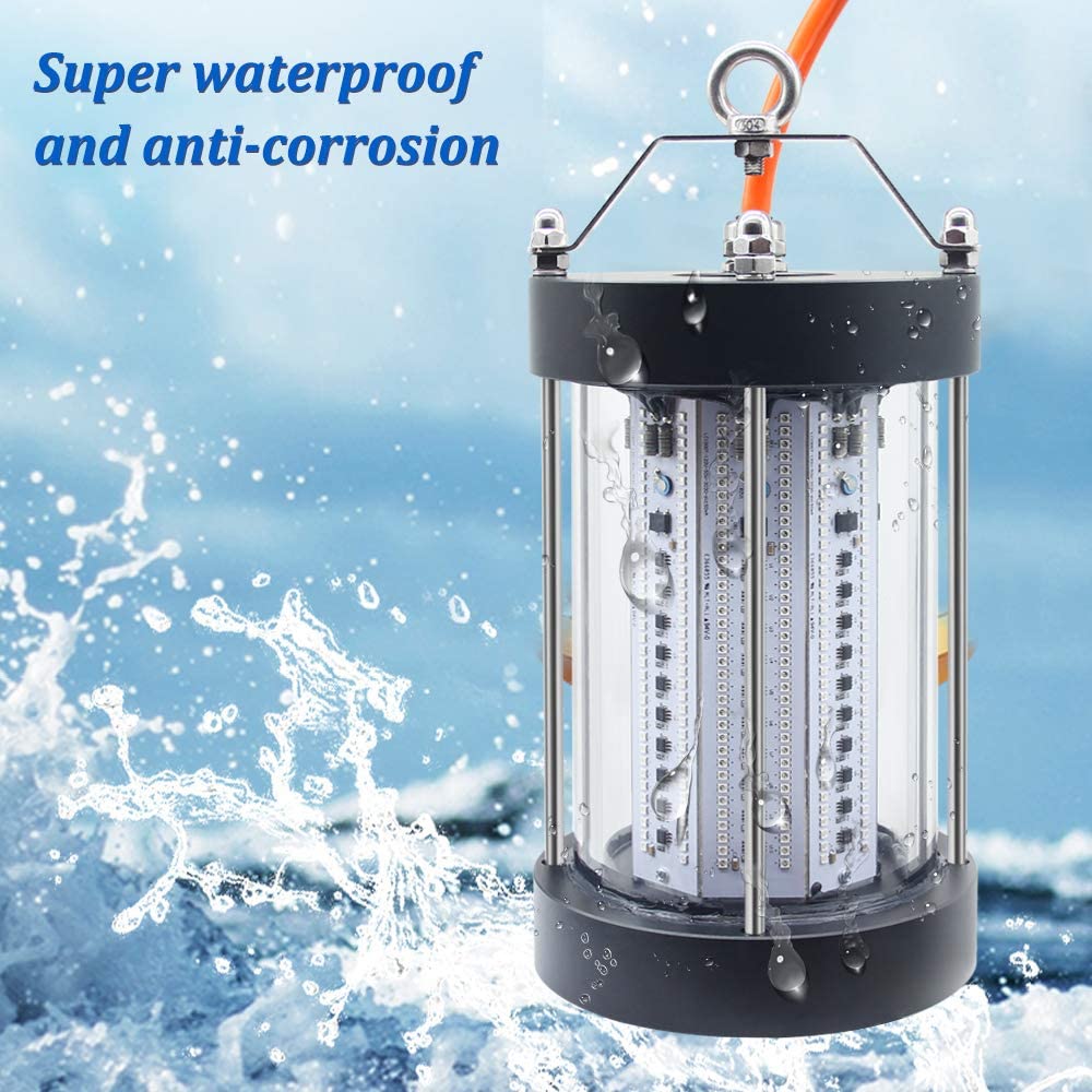 Professional fishing underwater light - Pisces - SafetyNet Technologies -  LED