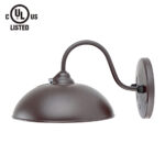 gooseneck exterior lights