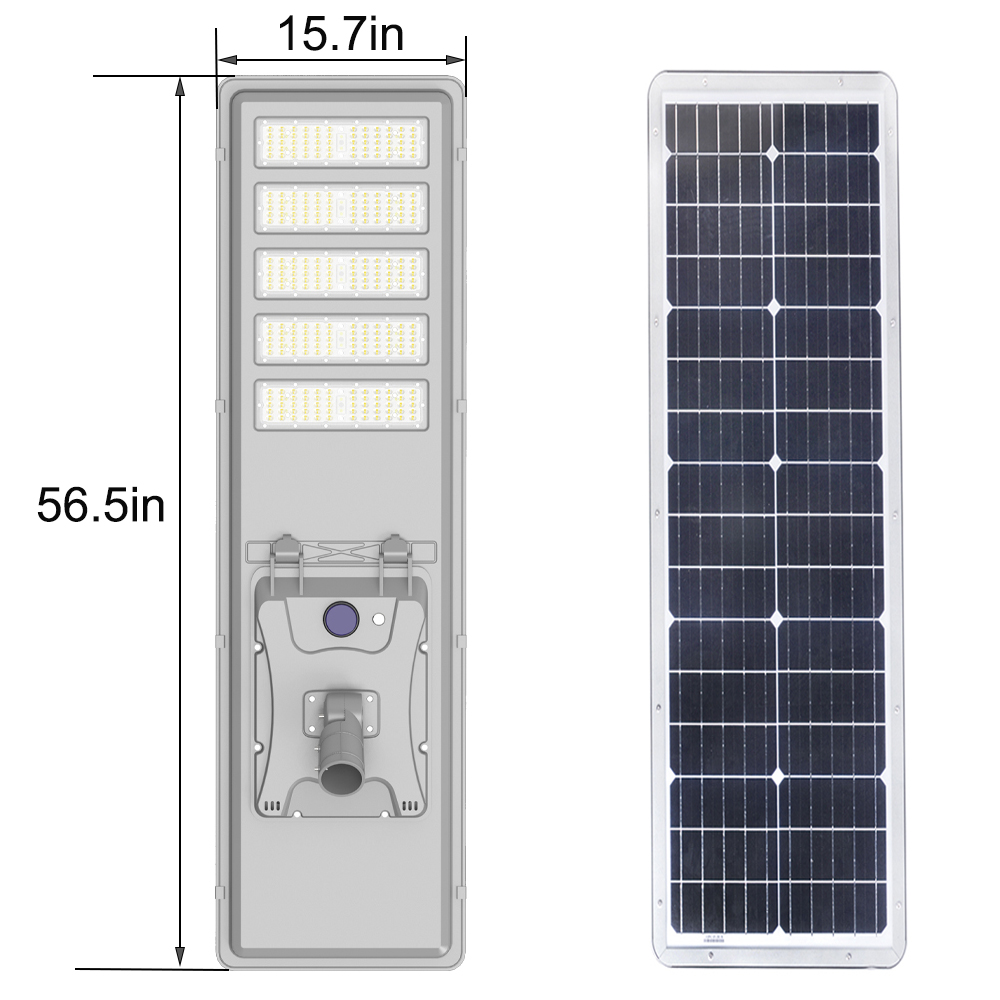 solar led street lamp