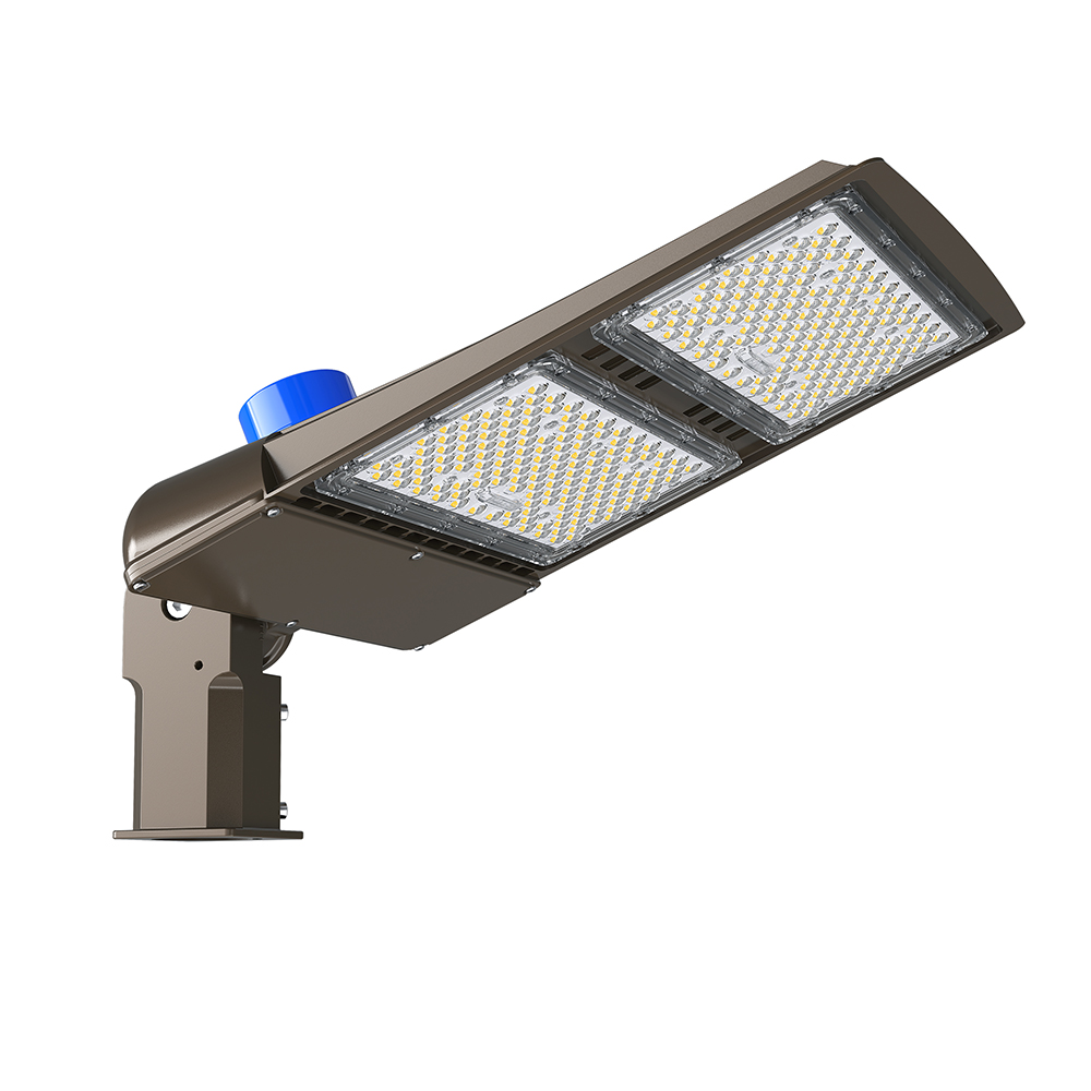 led parking lot lights