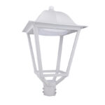 white led lantern post top light