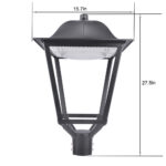 led post top light fixture