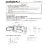 led street light installation