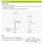 led post top fixtures