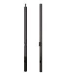 Direct Burial Light Pole 4 Inch 10FT 15FT 20FT Stainless Steel Parking Lot Poles for Residential and Commercial Use